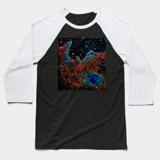 Black Panther Art - Glowing Edges 585 Baseball T-Shirt